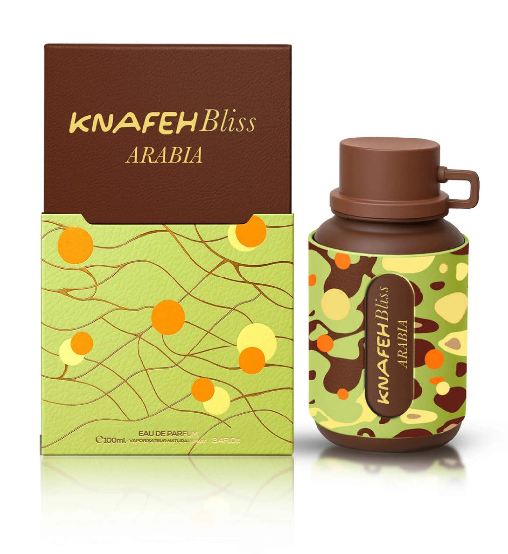 Afaq Knafeh Bliss Arabia Eau de Parfum 100 ml unisex