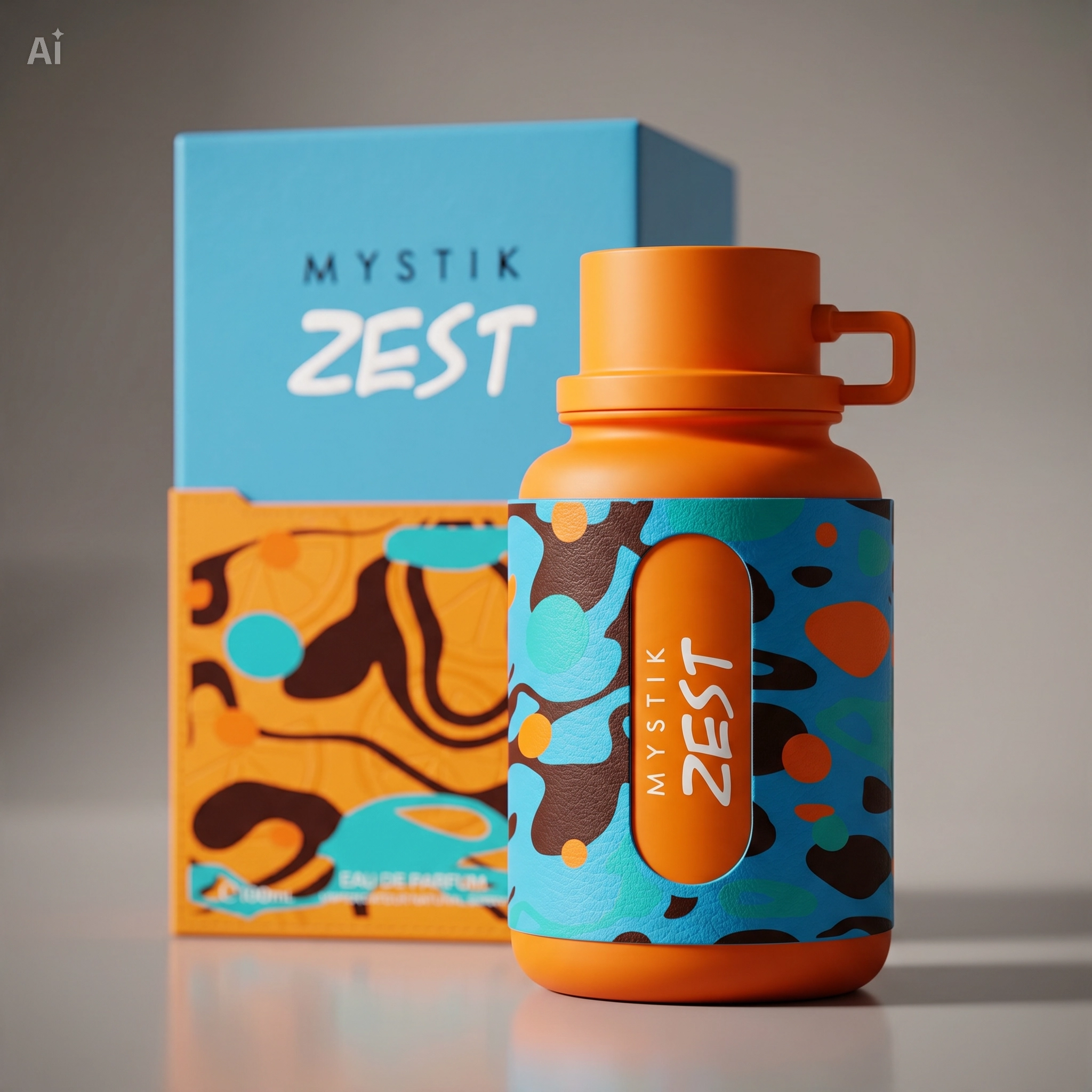 Afaq Mystik Zest 100ml – Eau de Parfum Uomo/Unisex Agrumato e Dolce