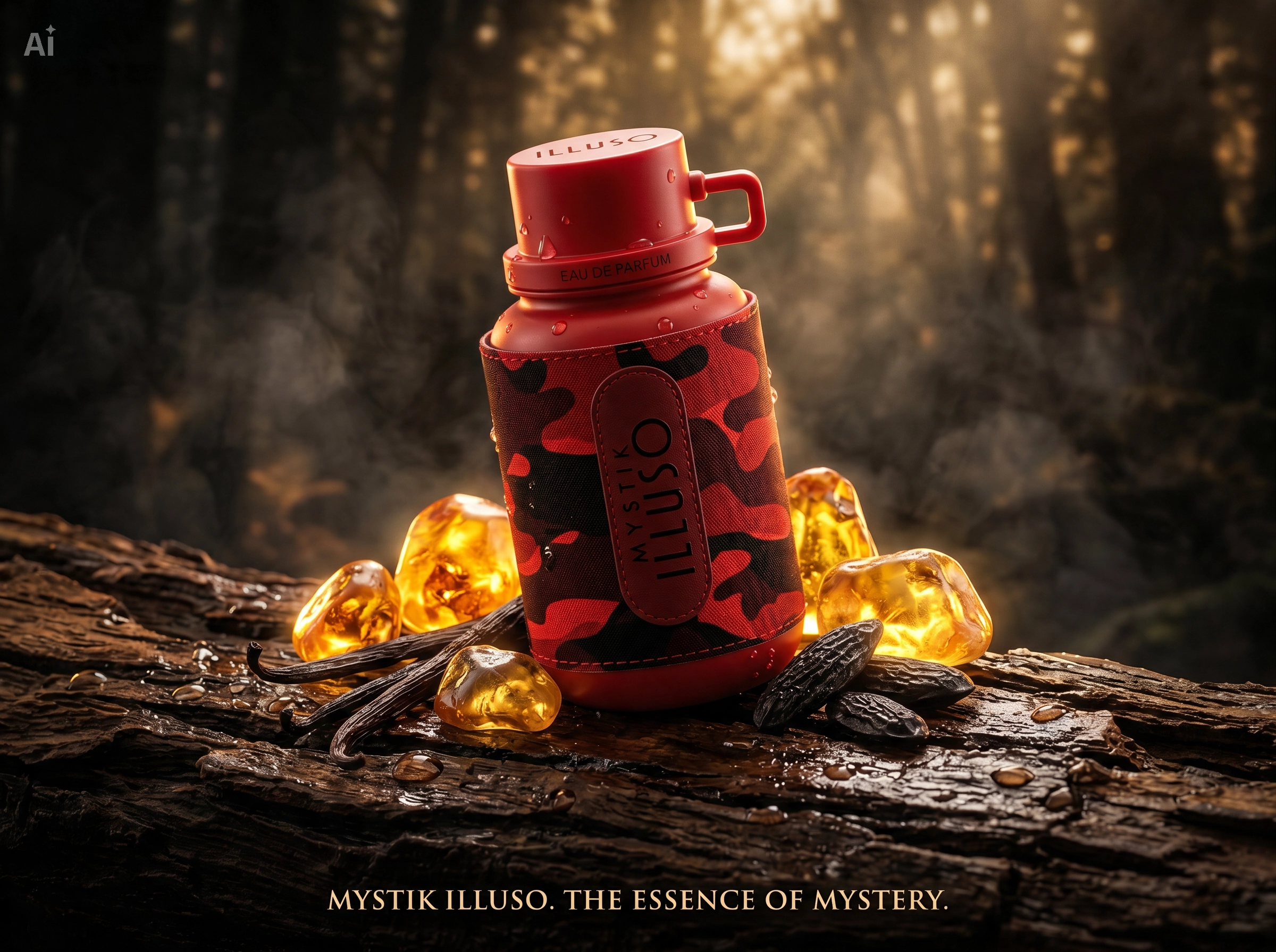 Afaq Mystik Illuso EDP - Profumo Arabo  Unisex 100ml
