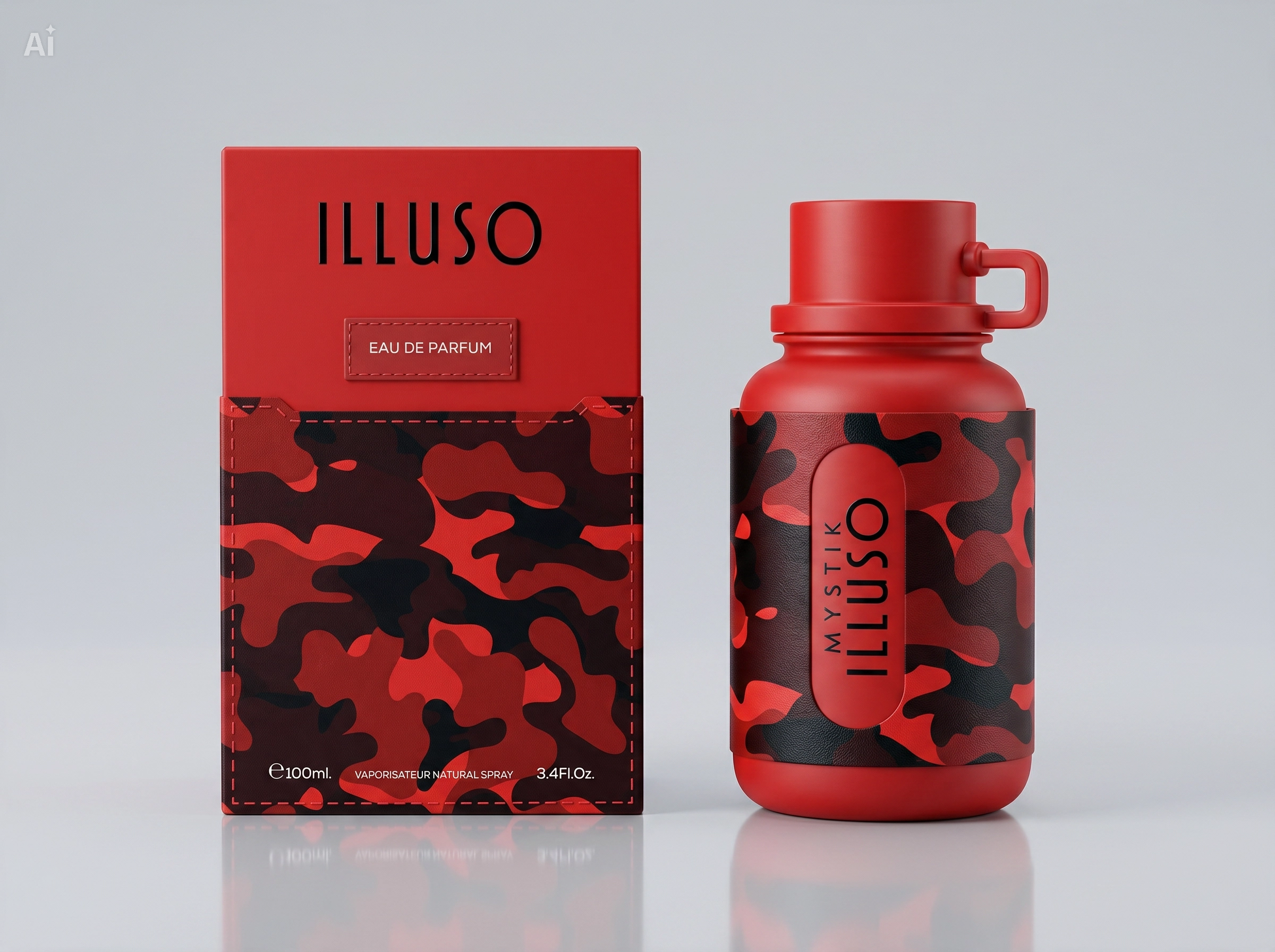 Afaq Mystik Illuso EDP - Profumo Arabo  Unisex 100ml