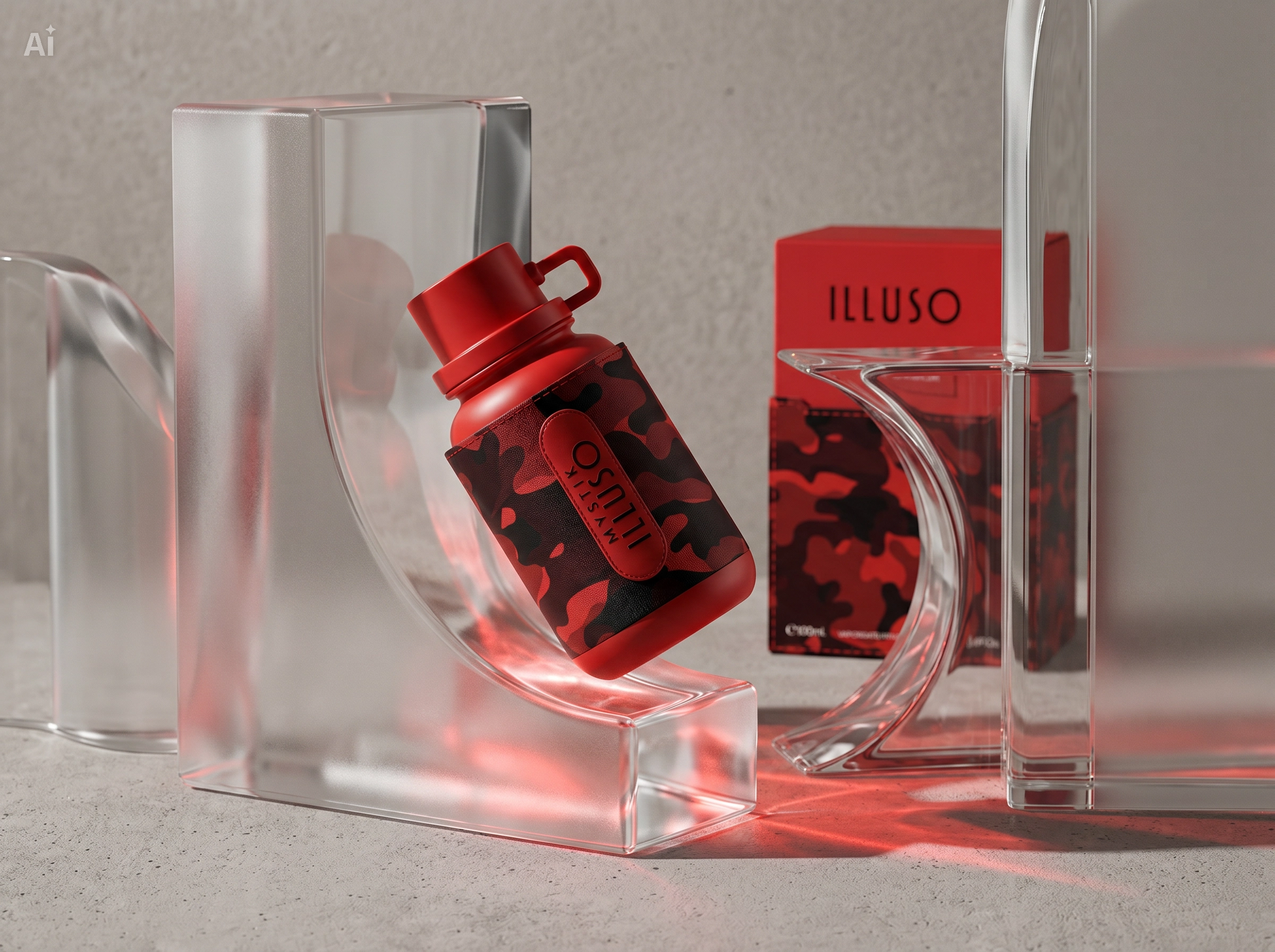 Afaq Mystik Illuso EDP - Profumo Arabo  Unisex 100ml