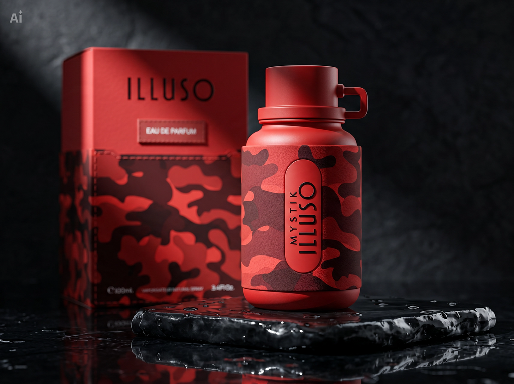 Afaq Mystik Illuso EDP - Profumo Arabo  Unisex 100ml