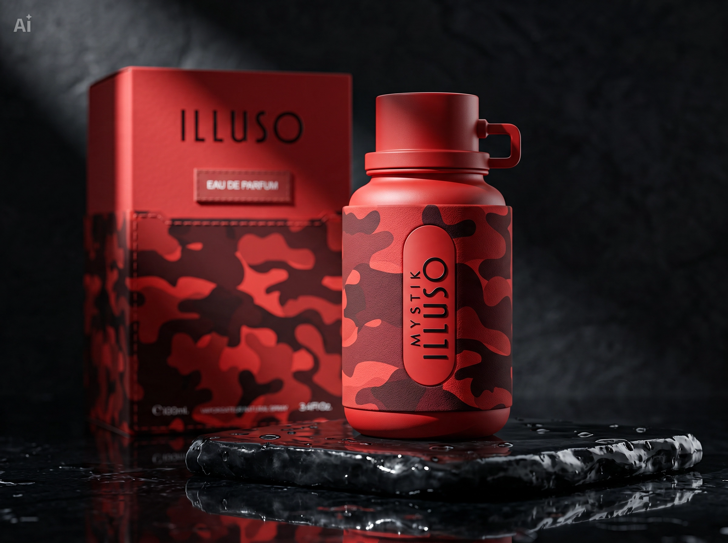 Afaq Mystik Illuso EDP - Profumo Arabo  Unisex 100ml