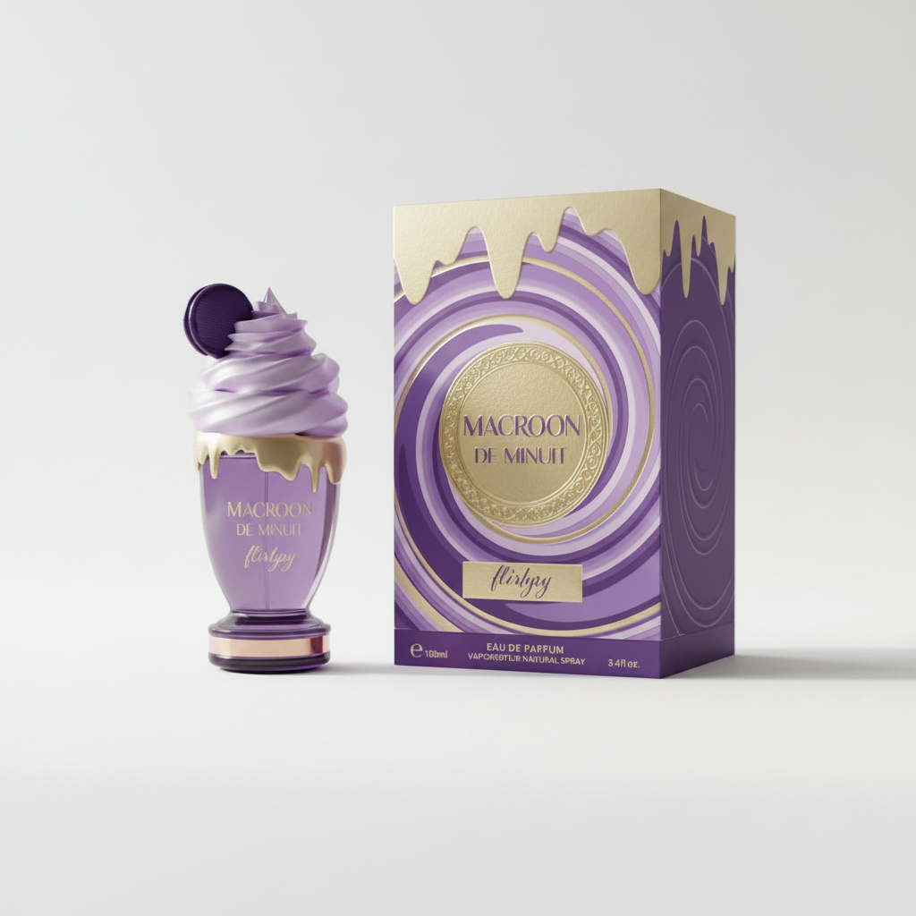 AFAQ-Macroon De Minuit Flirtisy – Eau de Parfum 100 ml donna/unisex