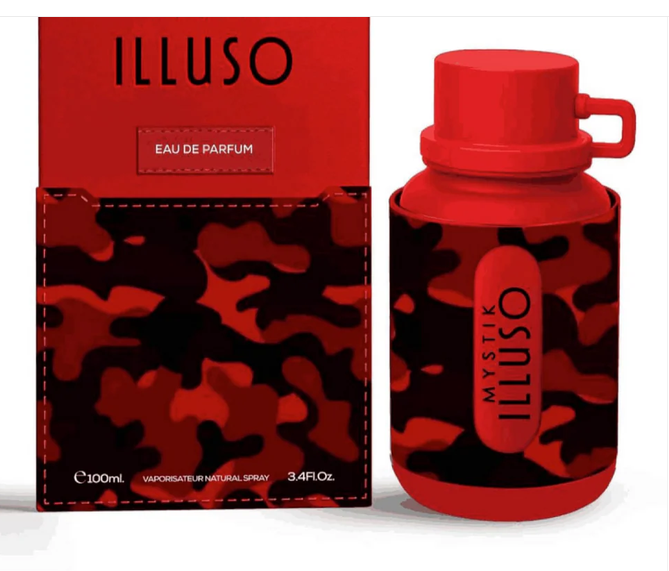 Afaq Mystik Illuso EDP - Profumo Arabo  Unisex 100ml