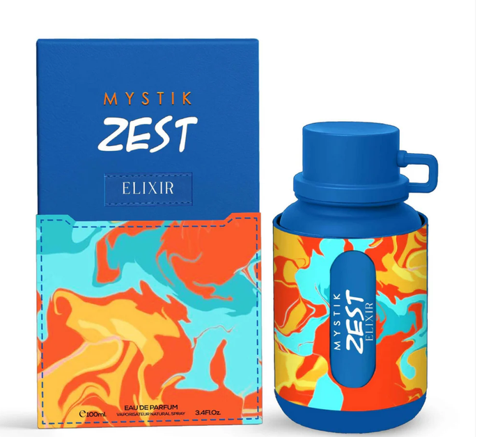 Afaq - Mystik Zest Elixir EDP | Profumo Unisex Agrumato Orientale 100ml