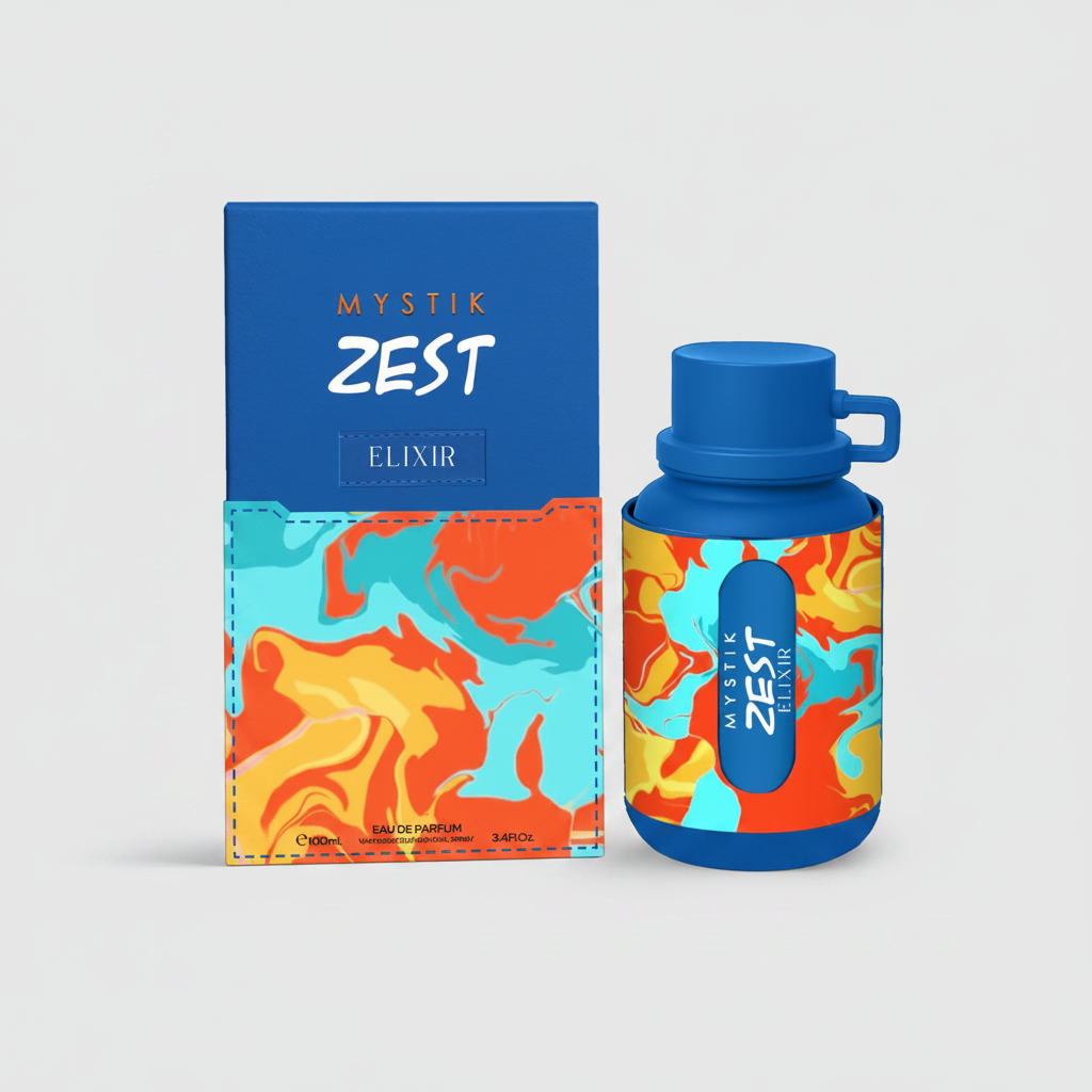 Afaq - Mystik Zest Elixir EDP | Profumo Unisex Agrumato Orientale 100ml