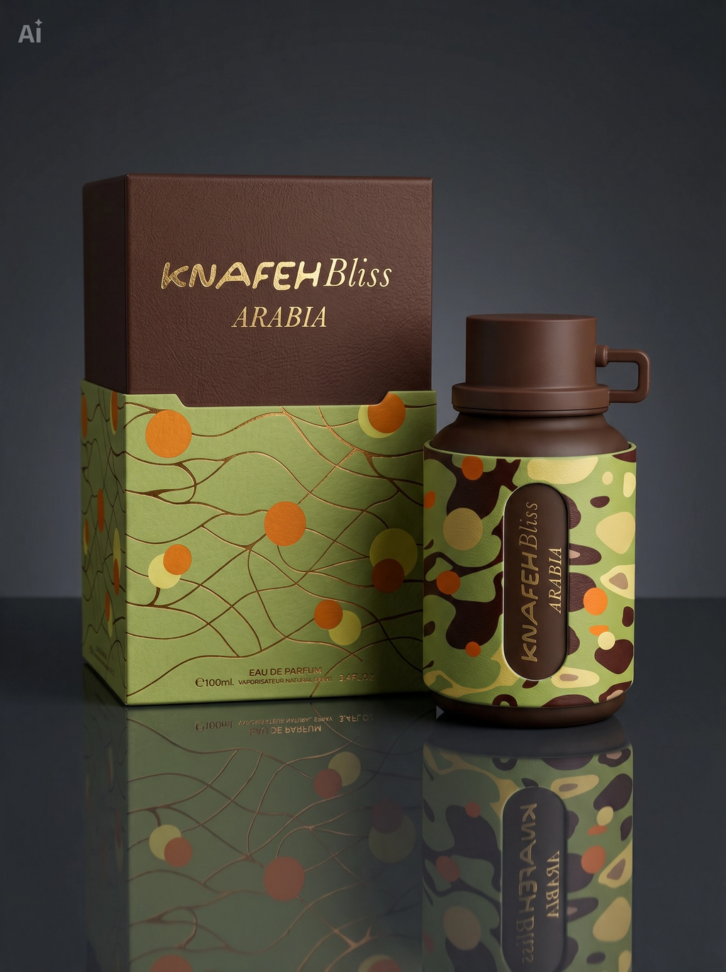 Afaq Knafeh Bliss Arabia Eau de Parfum 100 ml unisex