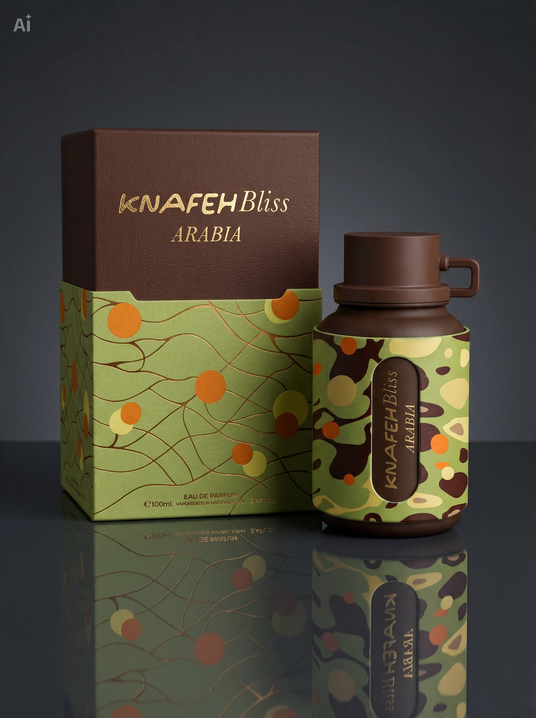 Afaq Knafeh Bliss Arabia Eau de Parfum 100 ml unisex