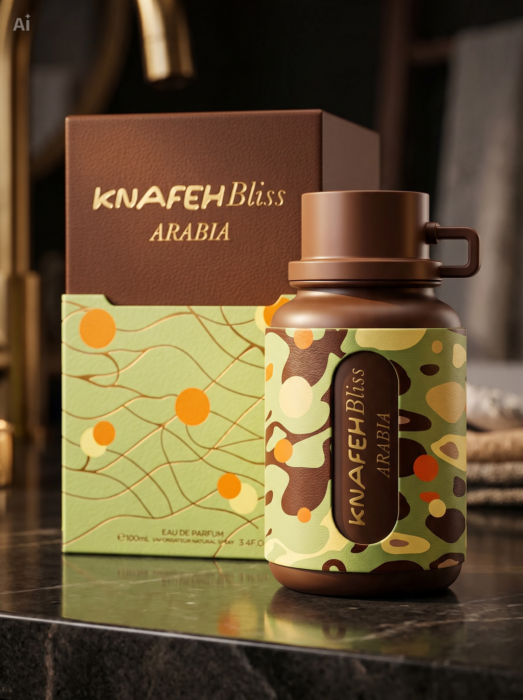 Afaq Knafeh Bliss Arabia Eau de Parfum 100 ml unisex