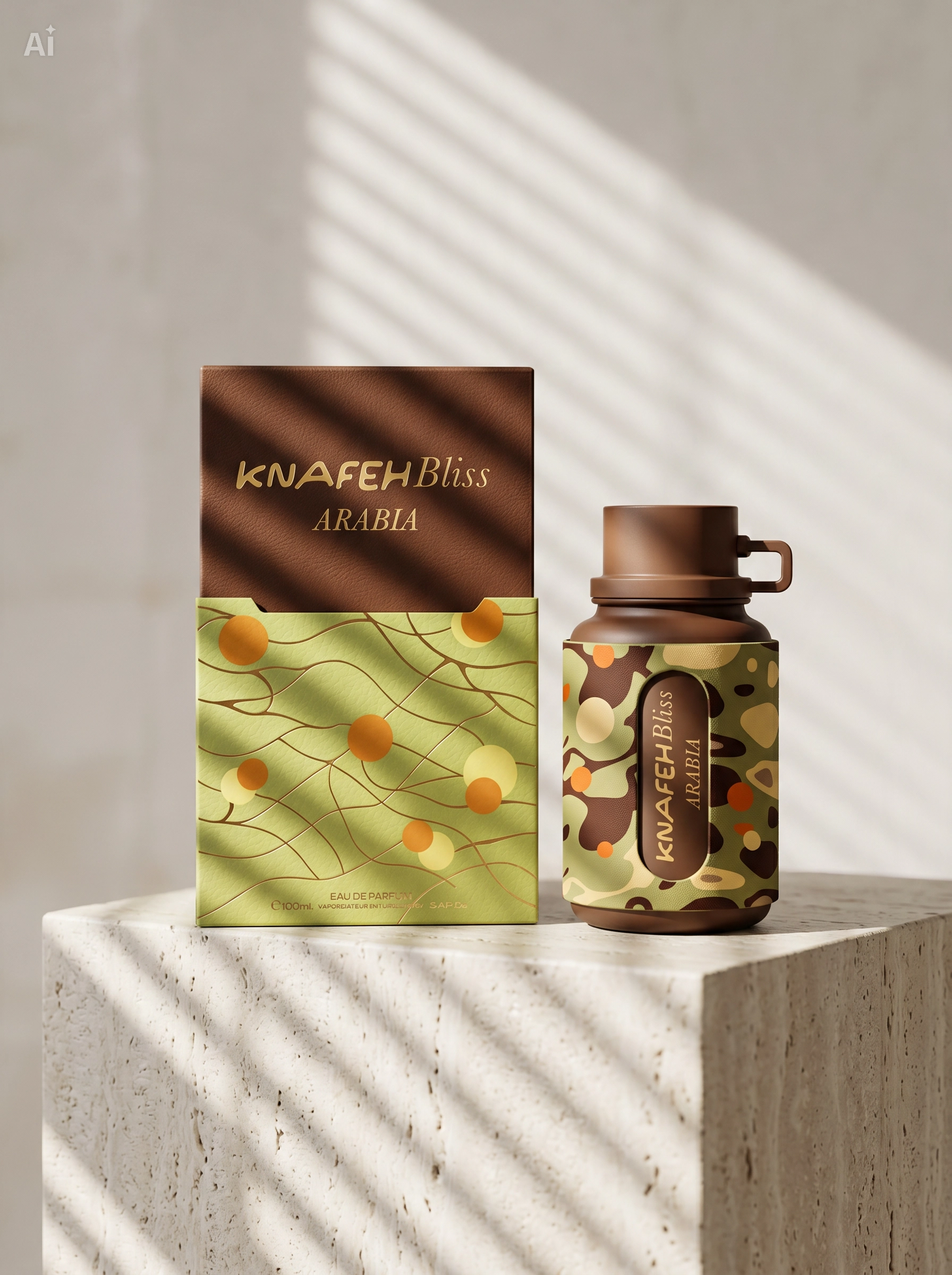 Afaq Knafeh Bliss Arabia Eau de Parfum 100 ml unisex