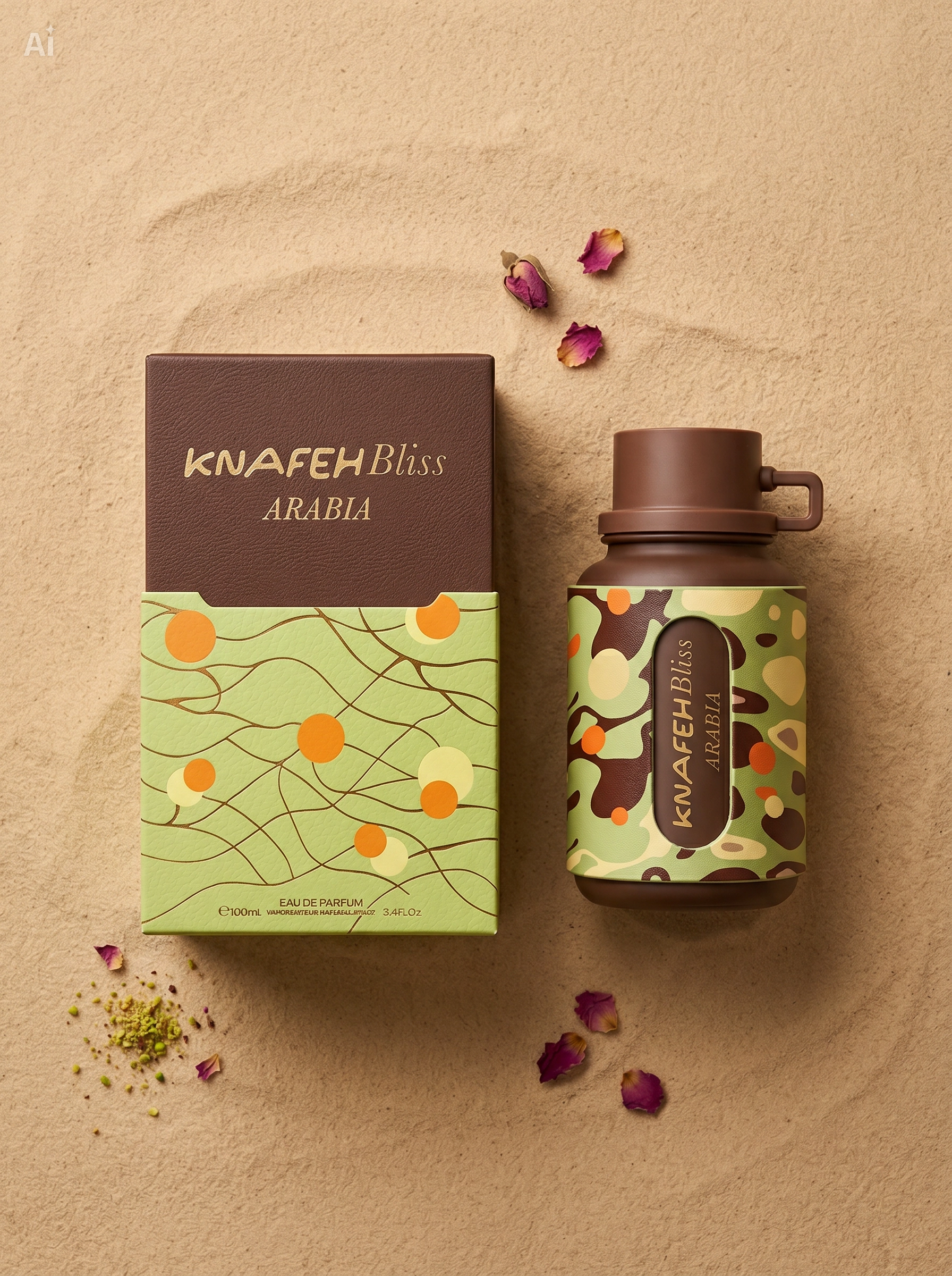 Afaq Knafeh Bliss Arabia Eau de Parfum 100 ml unisex