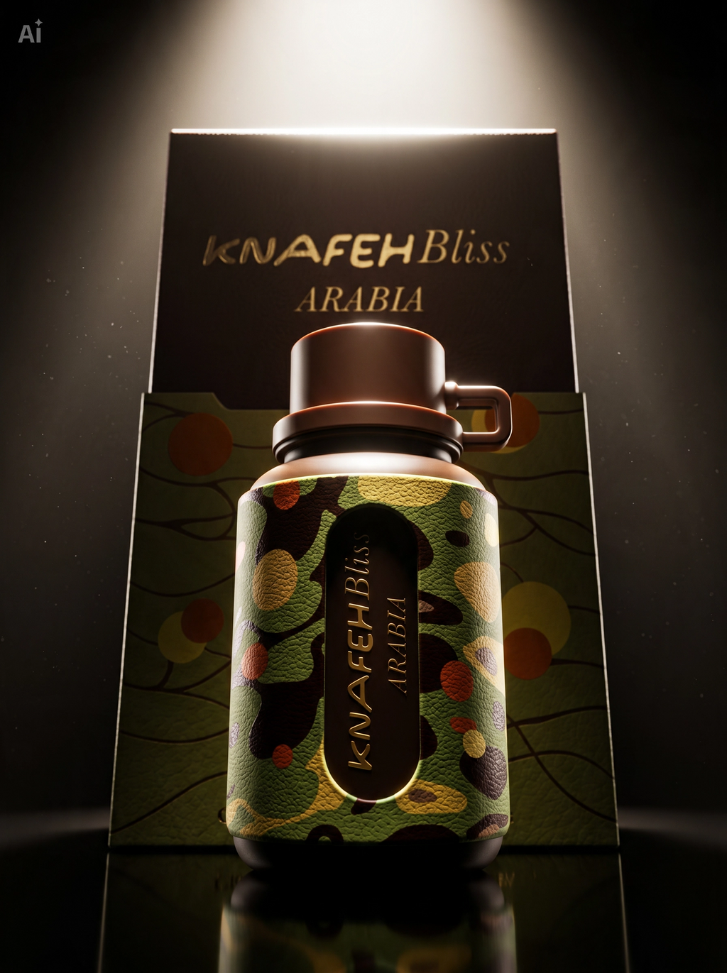 Afaq Knafeh Bliss Arabia Eau de Parfum 100 ml unisex