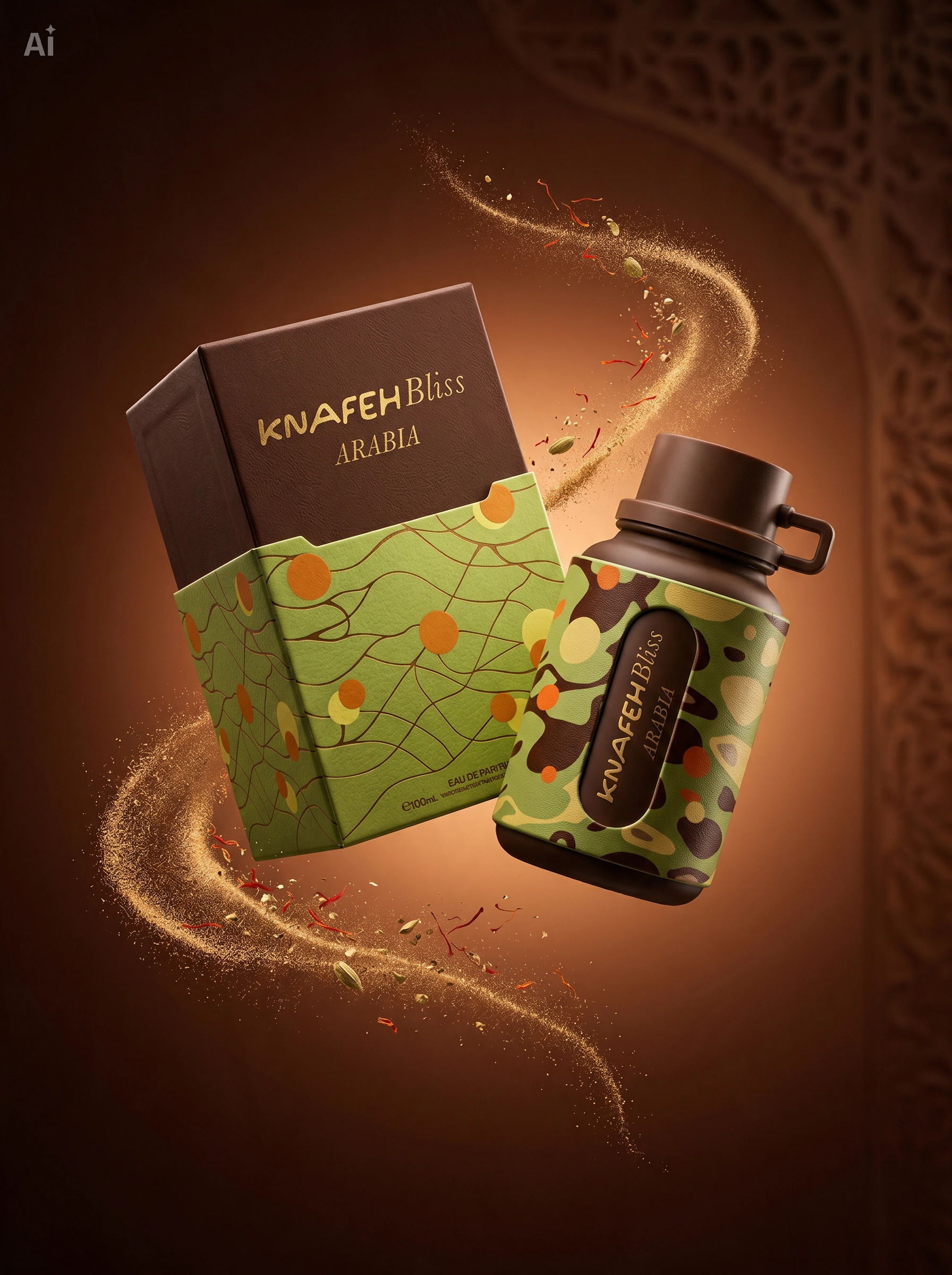 Afaq Knafeh Bliss Arabia Eau de Parfum 100 ml unisex