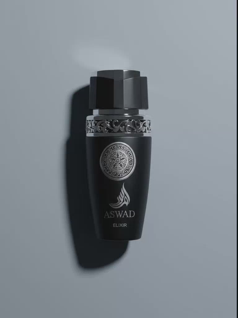 Afaq Aswad Elixir Eau de Parfum 100ml – Eleganza Legnosa e Ambrata