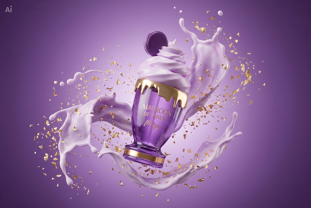 AFAQ-Macroon De Minuit Flirtisy – Eau de Parfum 100 ml donna/unisex