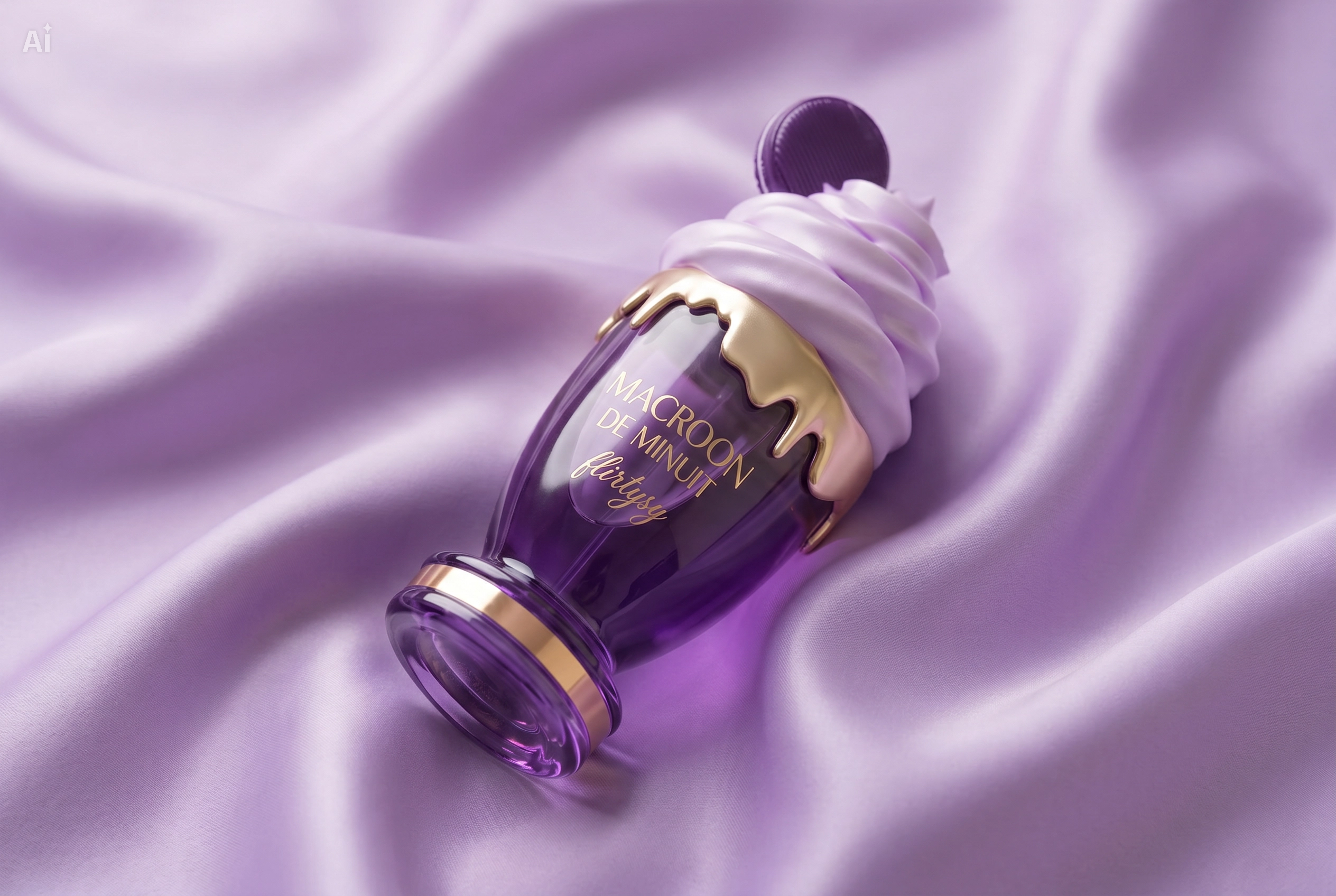 AFAQ-Macroon De Minuit Flirtisy – Eau de Parfum 100 ml donna/unisex