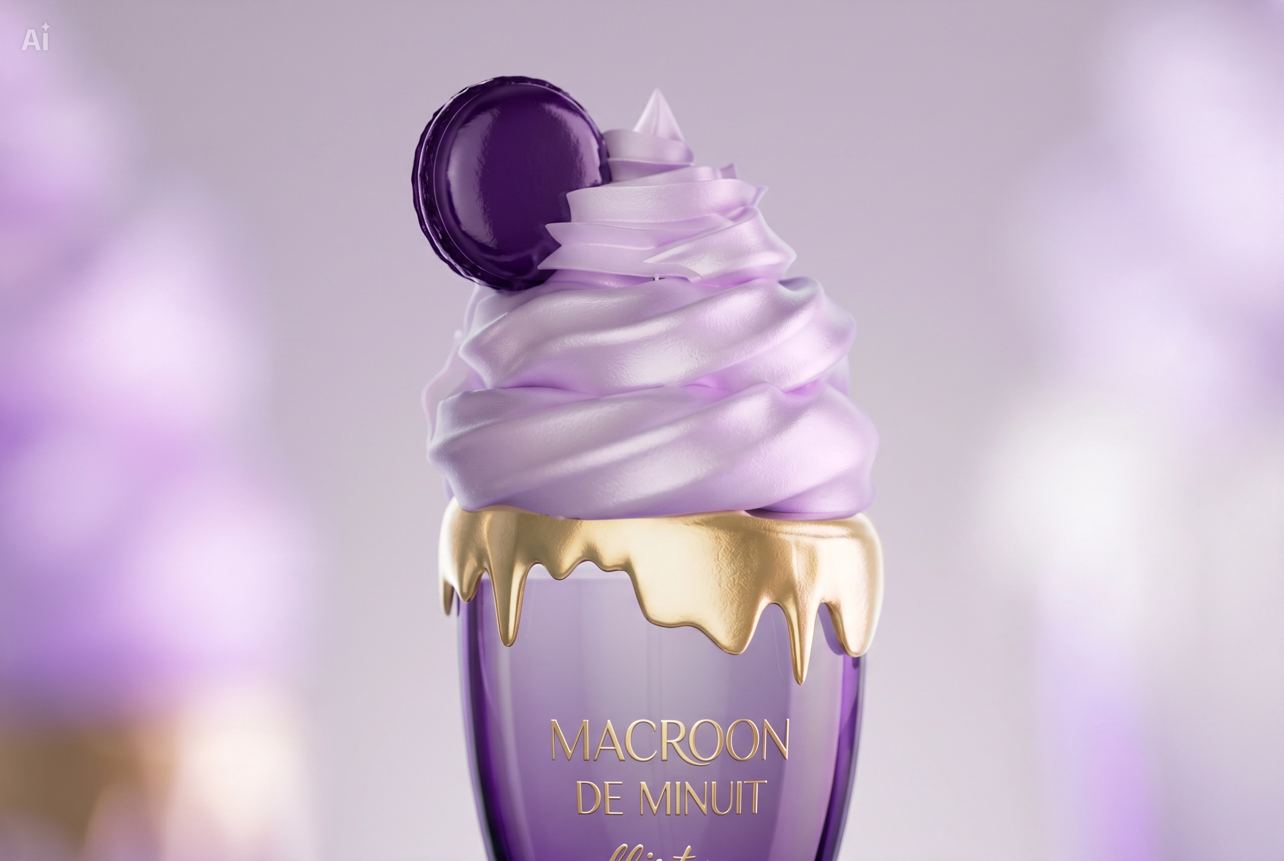 AFAQ-Macroon De Minuit Flirtisy – Eau de Parfum 100 ml donna/unisex