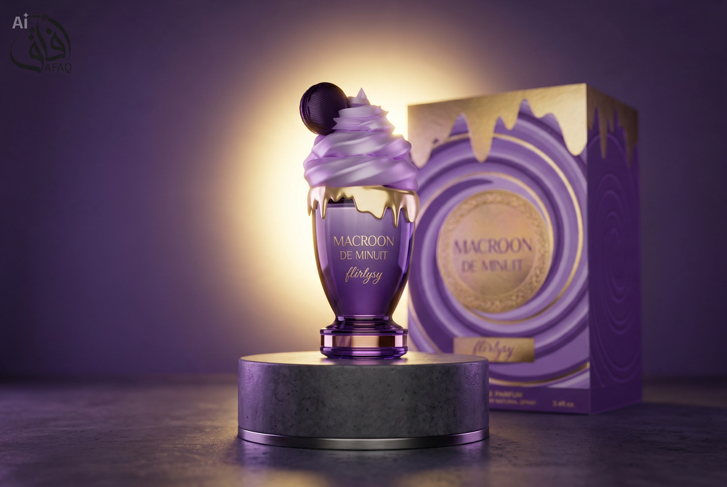 AFAQ-Macroon De Minuit Flirtisy – Eau de Parfum 100 ml donna/unisex