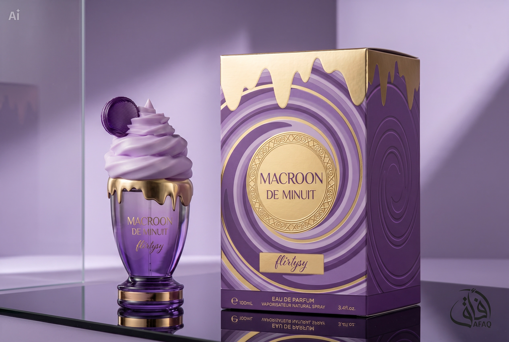 AFAQ-Macroon De Minuit Flirtisy – Eau de Parfum 100 ml donna/unisex